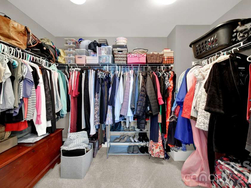 2180 Bluebell Way, Tega Cay, SC 29708.  MLS# CAR4416643, YatesRealty ID 47701. Primary Closet
