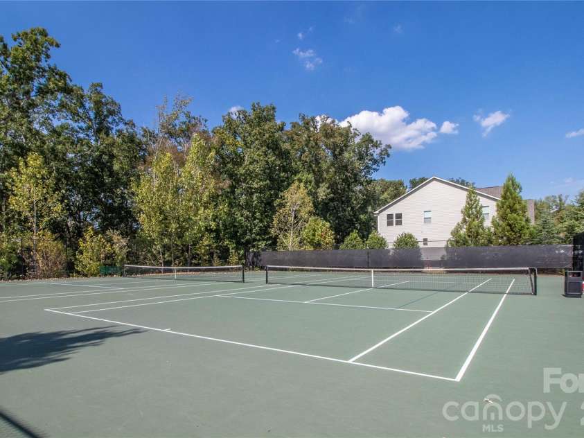 2180 Bluebell Way, Tega Cay, SC 29708.  MLS# CAR4416643, YatesRealty ID 47701. Tennis/Pickleball