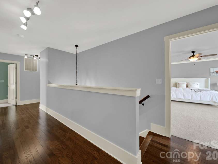 2180 Bluebell Way, Tega Cay, SC 29708.  MLS# CAR4416643, YatesRealty ID 47701. Upstairs Hall