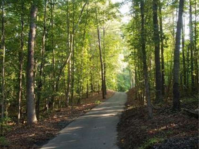 2180 Bluebell Way, Tega Cay, SC 29708.  MLS# CAR4416643, YatesRealty ID 47701. Walking Trails