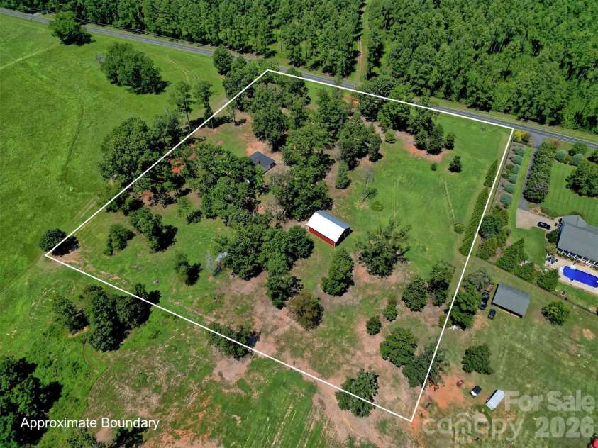 1002 Tanner Road, Rutherfordton, NC 28139.  MLS# CAR4418687, YatesRealty ID 47703. 5+ acres