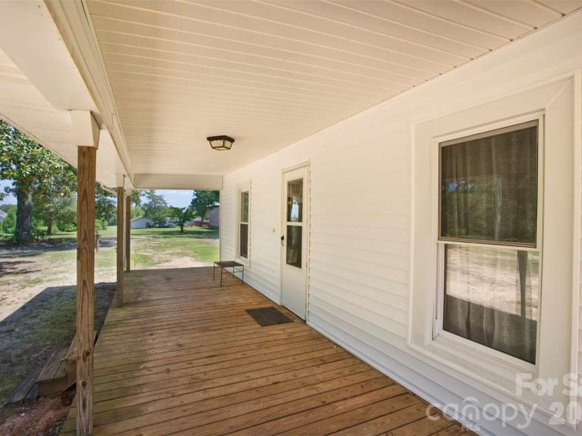 1002 Tanner Road, Rutherfordton, NC 28139.  MLS# CAR4418687, YatesRealty ID 47703. Front porch