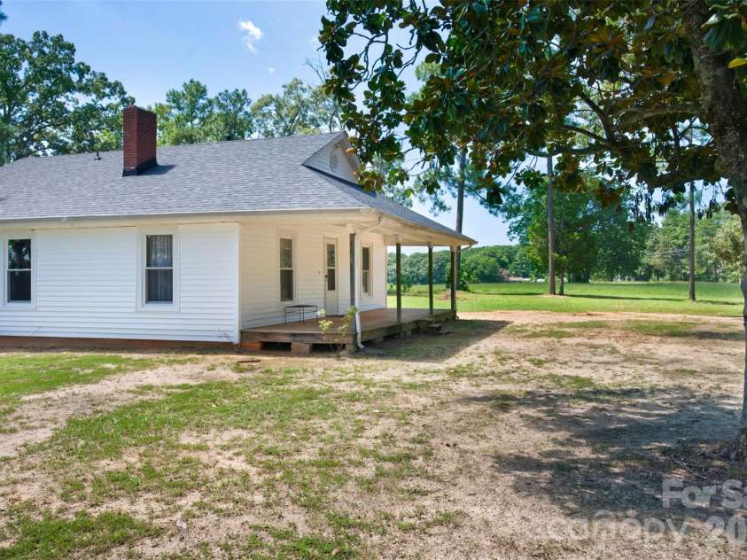 1002 Tanner Road, Rutherfordton, NC 28139.  MLS# CAR4418687, YatesRealty ID 47703. Shade trees