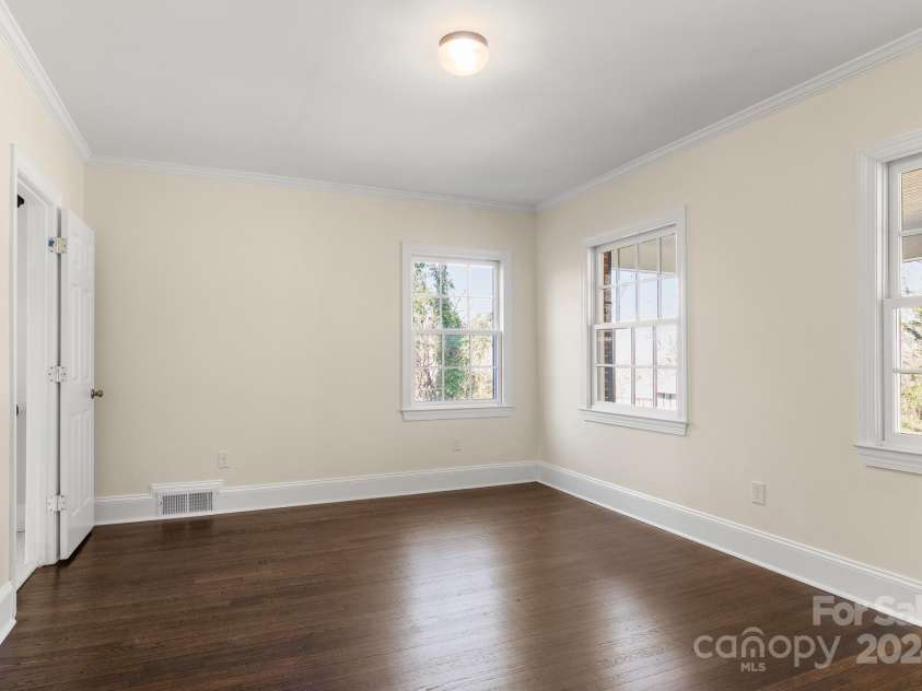 615 Peach Street, Shelby, NC 28150.  MLS# CAR4119174, YatesRealty ID 4771. Bedroom #3 has 3 large windows