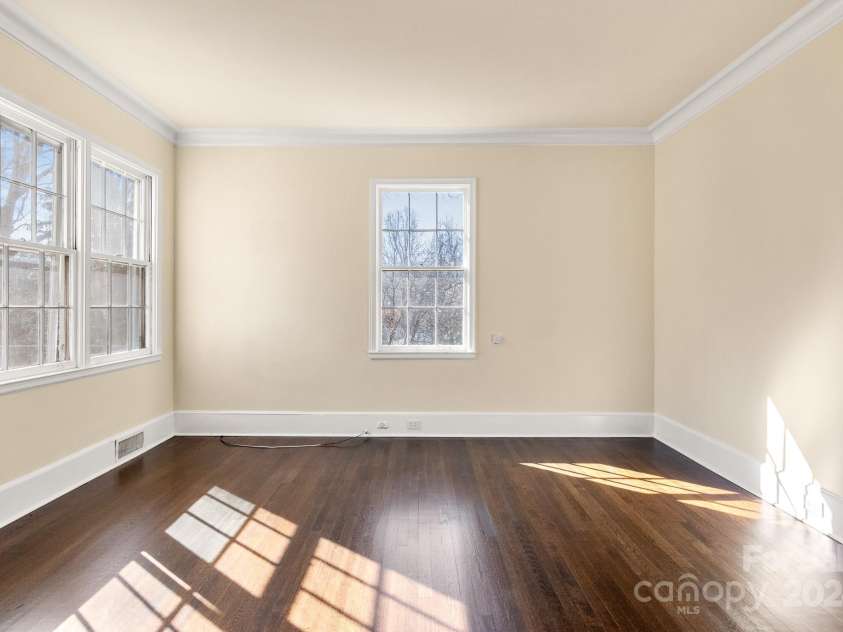 615 Peach Street, Shelby, NC 28150.  MLS# CAR4119174, YatesRealty ID 4771. Primary bedroom view 2