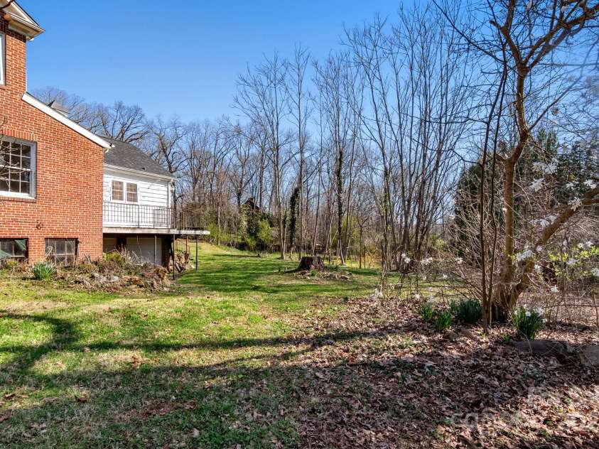 615 Peach Street, Shelby, NC 28150.  MLS# CAR4119174, YatesRealty ID 4771. So much space in the middle of town!  (exterior painting and deck replaced since photos taken)
