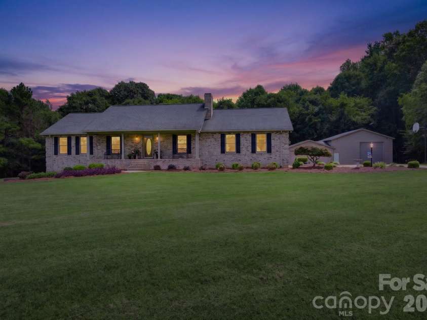 525 Gin Road, Rockwell, NC 28138.  MLS# CAR4419585, YatesRealty ID 47714. 