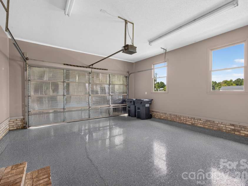 525 Gin Road, Rockwell, NC 28138.  MLS# CAR4419585, YatesRealty ID 47714. Attached Garage / Epoxy Floor
