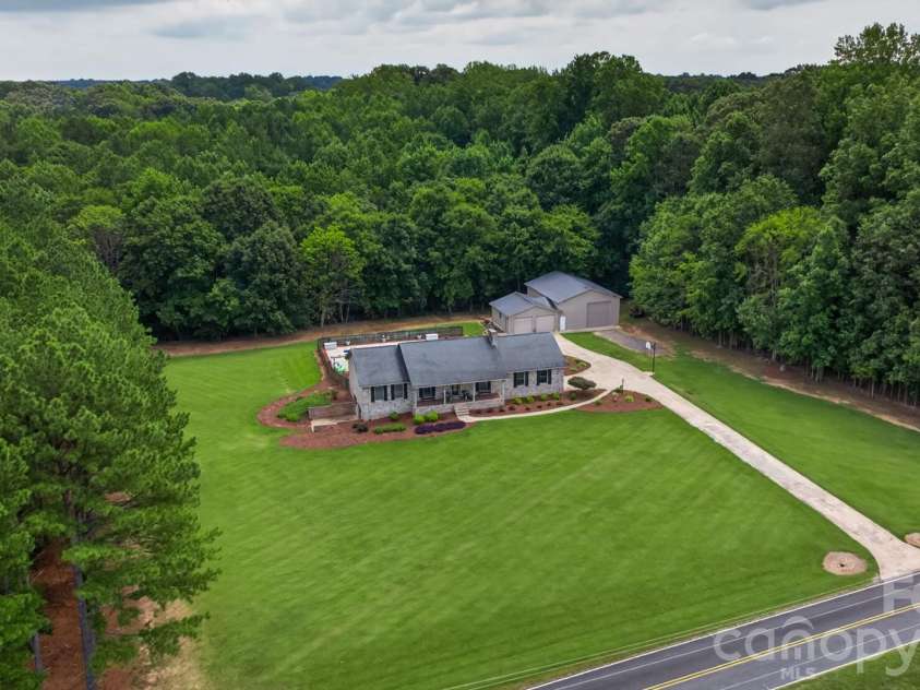 525 Gin Road, Rockwell, NC 28138.  MLS# CAR4419585, YatesRealty ID 47714. Property