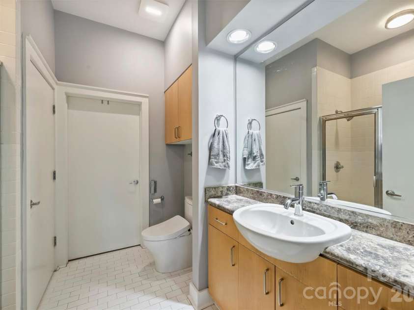 694 Davidson Street, Charlotte, NC 28202.  MLS# CAR4418966, YatesRealty ID 47716. Bathroom