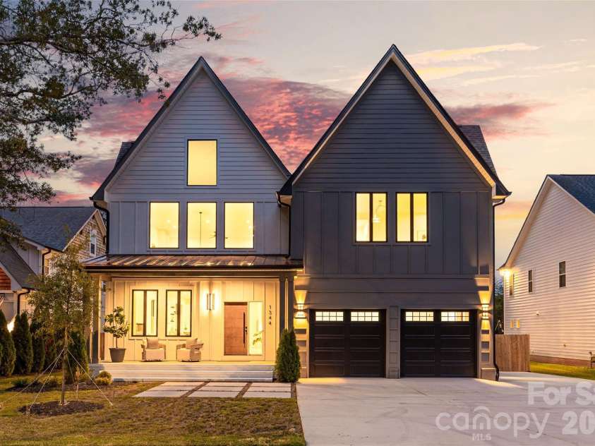 1344 Richland Drive, Charlotte, NC 28211.  MLS# CAR4411343, YatesRealty ID 47718. 