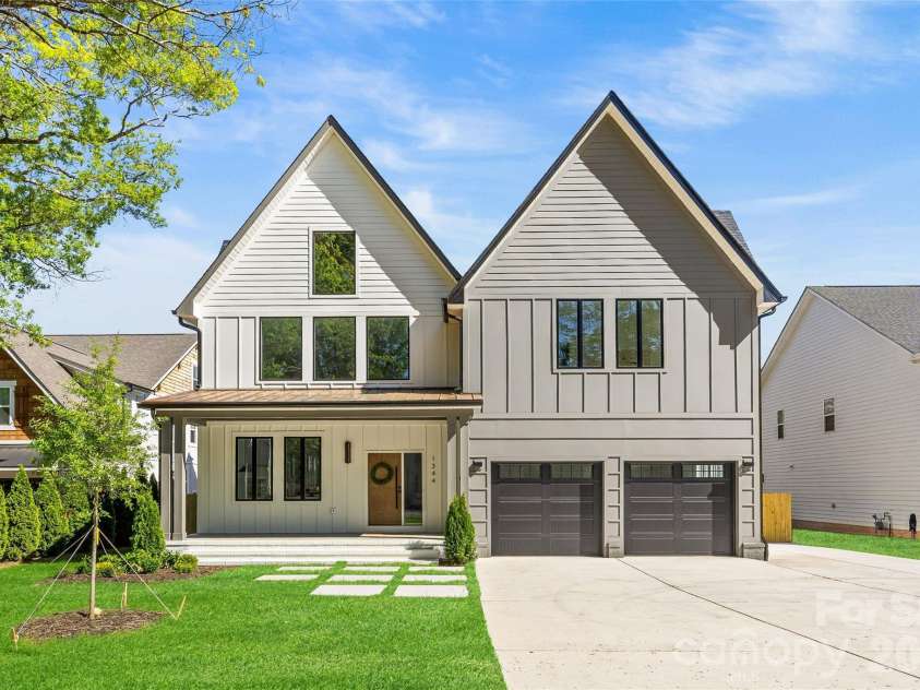 1344 Richland Drive, Charlotte, NC 28211.  MLS# CAR4411343, YatesRealty ID 47718. 
