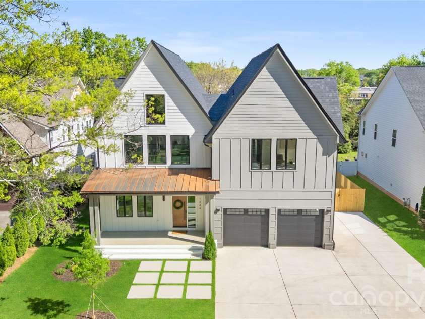 1344 Richland Drive, Charlotte, NC 28211.  MLS# CAR4411343, YatesRealty ID 47718. 