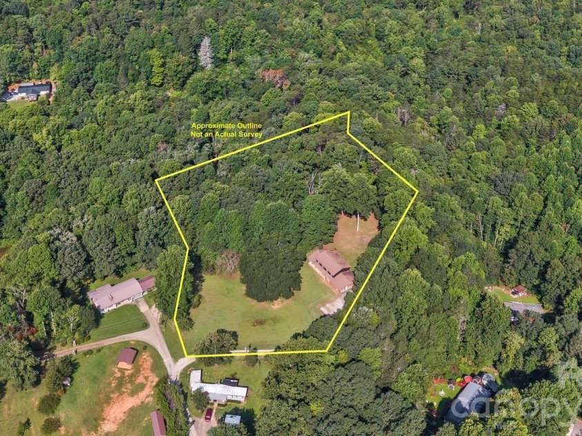 94 Stone Drive, Marion, NC 28752.  MLS# CAR4419587, YatesRealty ID 47719. 4.38 acres