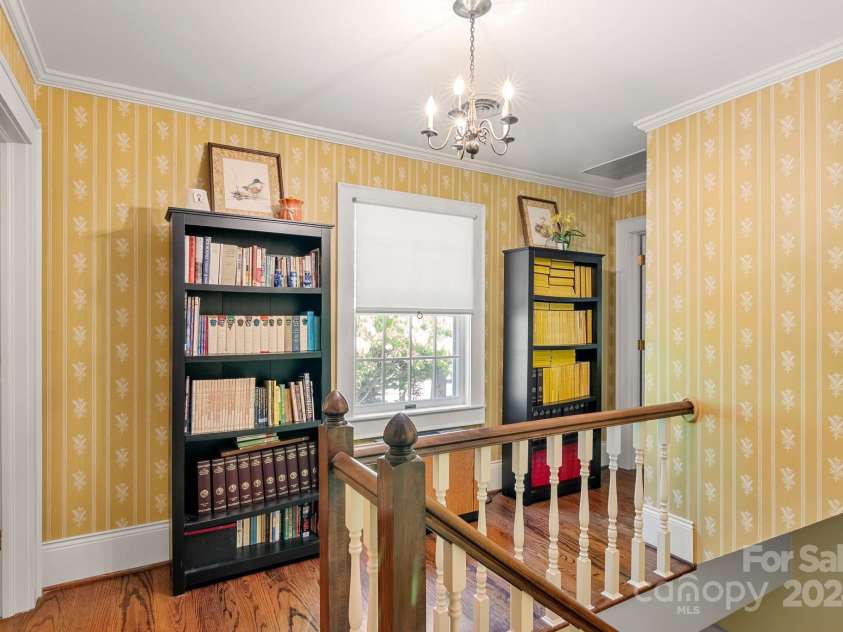 205 Vauxhall Drive, Shelby, NC 28150.  MLS# CAR4131707, YatesRealty ID 4772. Upstairs hallway