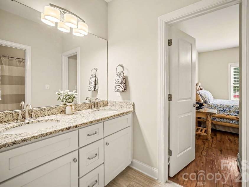 3396 Long Cedar Lane, Alexis, NC 28006.  MLS# CAR4419163, YatesRealty ID 47720. Jack-n-Jill bathroom.