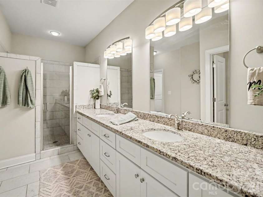 3396 Long Cedar Lane, Alexis, NC 28006.  MLS# CAR4419163, YatesRealty ID 47720. Primary bathroom.