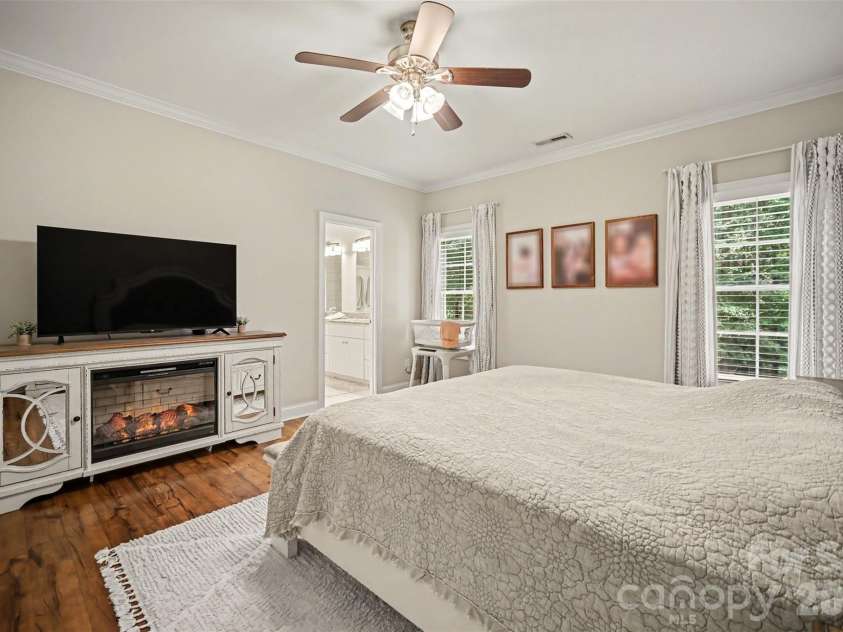 3396 Long Cedar Lane, Alexis, NC 28006.  MLS# CAR4419163, YatesRealty ID 47720. Primary bedroom.