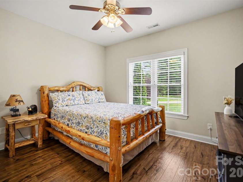3396 Long Cedar Lane, Alexis, NC 28006.  MLS# CAR4419163, YatesRealty ID 47720. Secondary bedroom.