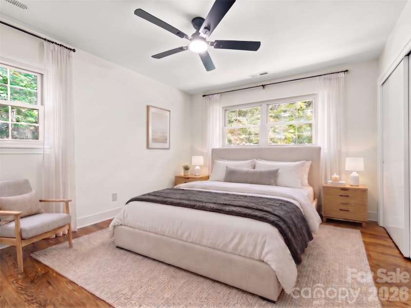 340 School Road, Asheville, NC 28806.  MLS# CAR4418622, YatesRealty ID 47721. Bedroom 2