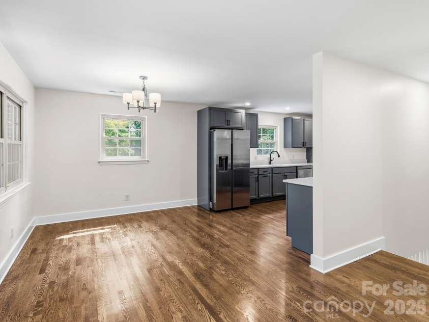 340 School Road, Asheville, NC 28806.  MLS# CAR4418622, YatesRealty ID 47721. Dining room