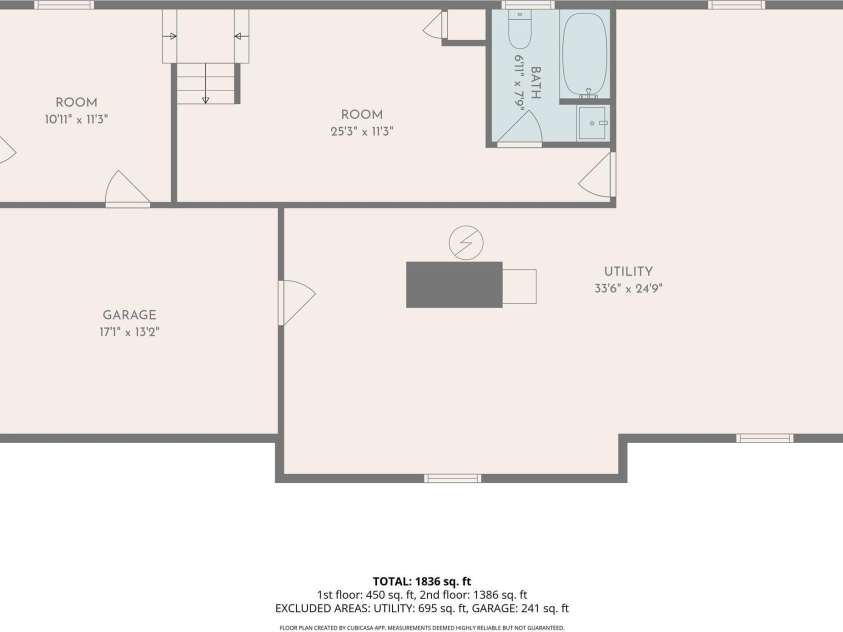 340 School Road, Asheville, NC 28806.  MLS# CAR4418622, YatesRealty ID 47721. Lower Level Floor Plans