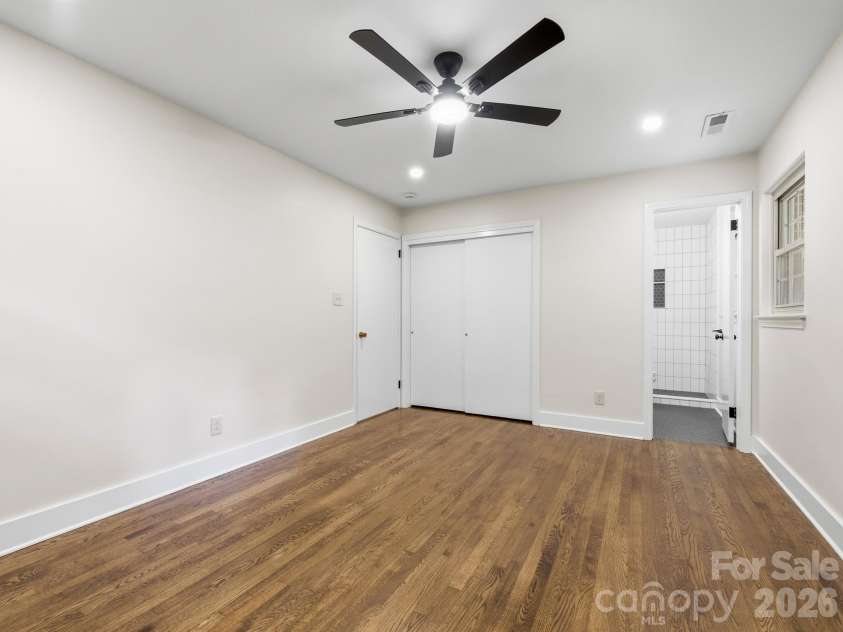 340 School Road, Asheville, NC 28806.  MLS# CAR4418622, YatesRealty ID 47721. Primary Bedroom