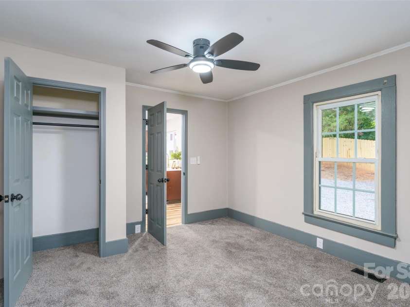 1303 Cooper Avenue, Kannapolis, NC 28081.  MLS# CAR4418614, YatesRealty ID 47724. Bedroom 3