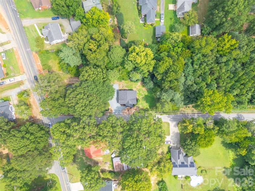 1303 Cooper Avenue, Kannapolis, NC 28081.  MLS# CAR4418614, YatesRealty ID 47724. Drone View