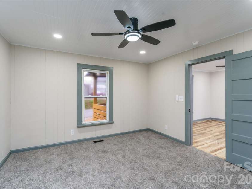 1303 Cooper Avenue, Kannapolis, NC 28081.  MLS# CAR4418614, YatesRealty ID 47724. Primary Bedroom