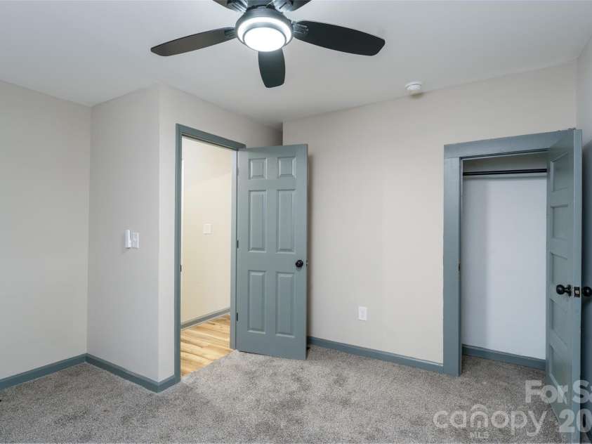 1303 Cooper Avenue, Kannapolis, NC 28081.  MLS# CAR4418614, YatesRealty ID 47724. Second bedroom