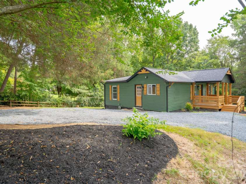 1303 Cooper Avenue, Kannapolis, NC 28081.  MLS# CAR4418614, YatesRealty ID 47724. Side view