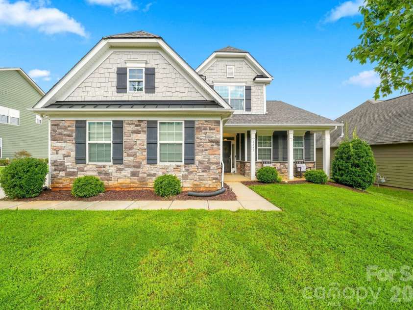 1540 Post Court, Gastonia, NC 28054.  MLS# CAR4418811, YatesRealty ID 47726. 