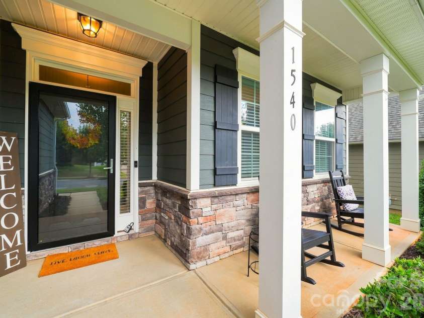 1540 Post Court, Gastonia, NC 28054.  MLS# CAR4418811, YatesRealty ID 47726. 