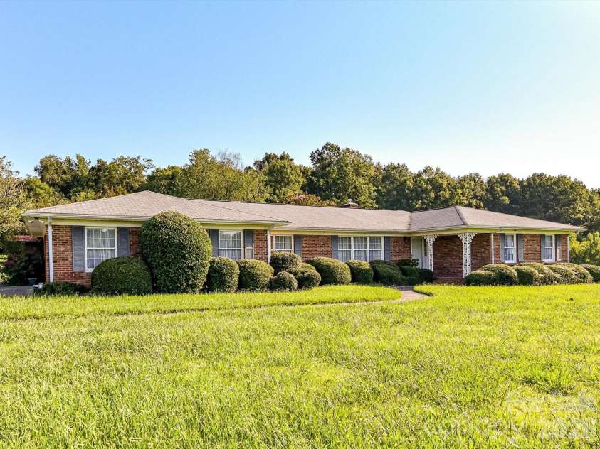 3320 Goldmine Road, Monroe, NC 28110.  MLS# CAR4418987, YatesRealty ID 47727. 