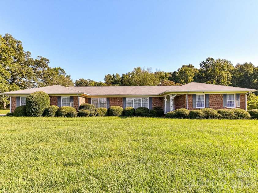 3320 Goldmine Road, Monroe, NC 28110.  MLS# CAR4418987, YatesRealty ID 47727. 