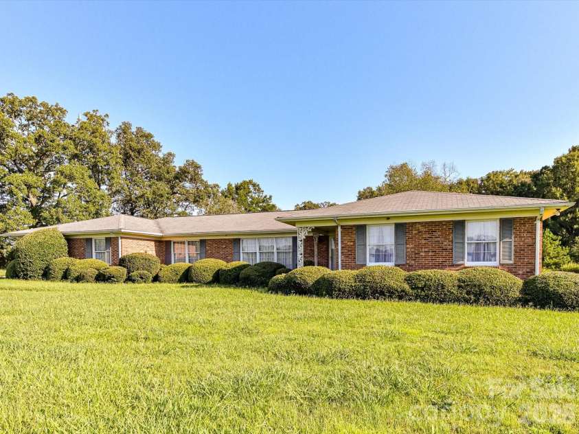 3320 Goldmine Road, Monroe, NC 28110.  MLS# CAR4418987, YatesRealty ID 47727. 