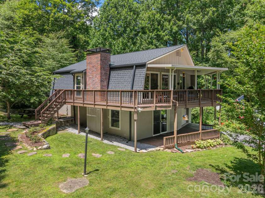 477 Locust Drive, Maggie Valley, NC 28751.  MLS# CAR4276263, YatesRealty ID 4773. 