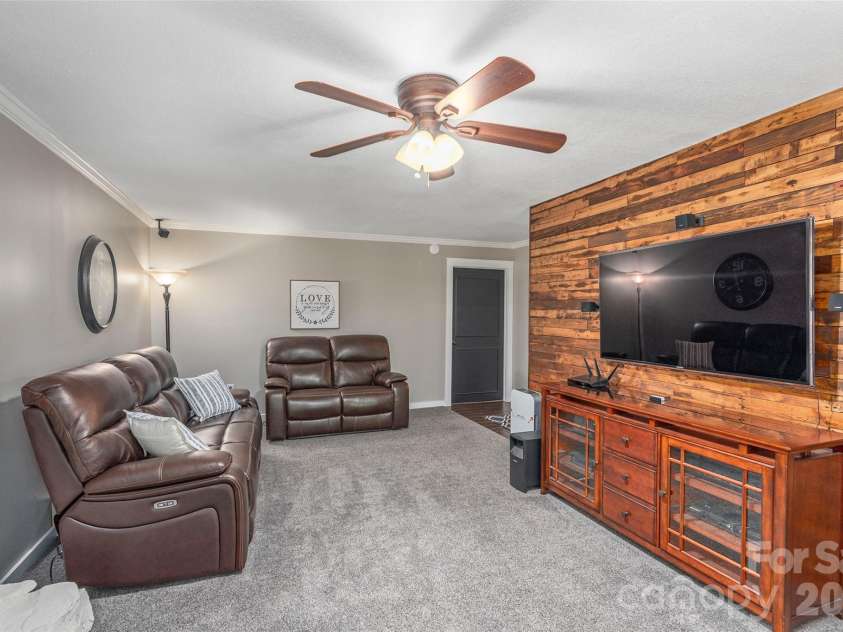 477 Locust Drive, Maggie Valley, NC 28751.  MLS# CAR4276263, YatesRealty ID 4773. Lower Den Area