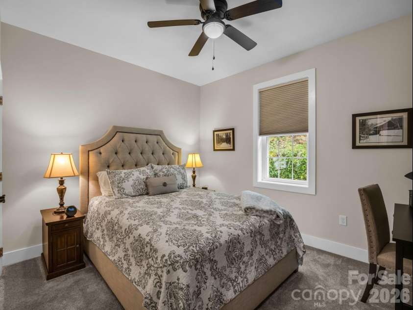 39 Village Overlook Loop, Swannanoa, NC 28778.  MLS# CAR4418753, YatesRealty ID 47730. Bedroom 3