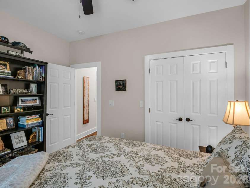 39 Village Overlook Loop, Swannanoa, NC 28778.  MLS# CAR4418753, YatesRealty ID 47730. Bedroom 3