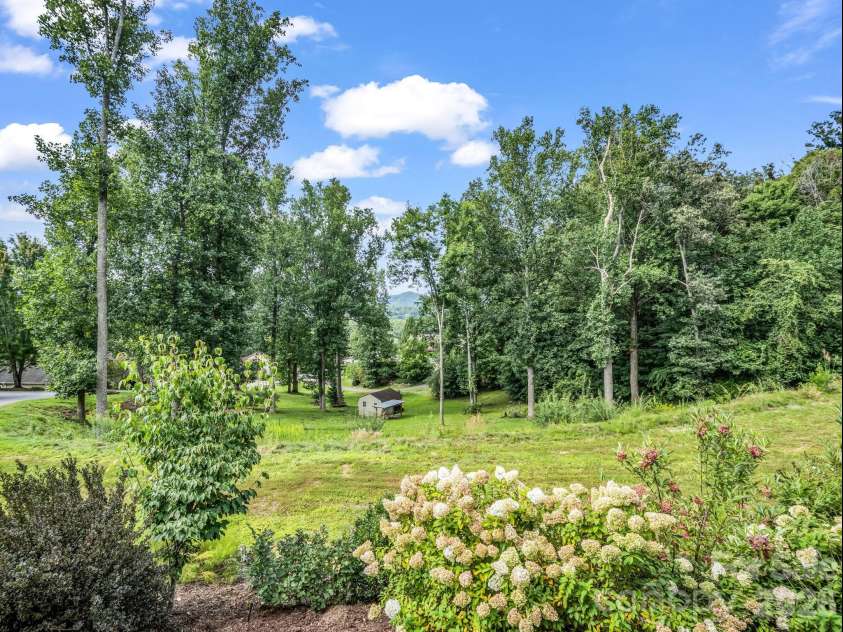 39 Village Overlook Loop, Swannanoa, NC 28778.  MLS# CAR4418753, YatesRealty ID 47730. View from front porch
