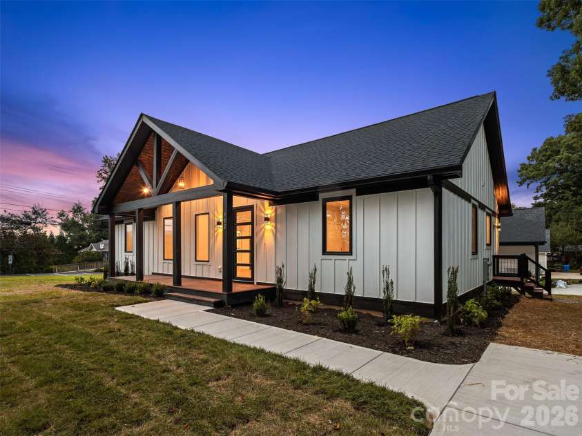 902 Narva Road, Hendersonville, NC 28792.  MLS# CAR4419215, YatesRealty ID 47734. Virtually enhanced sky