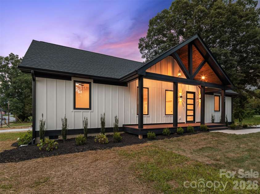 902 Narva Road, Hendersonville, NC 28792.  MLS# CAR4419215, YatesRealty ID 47734. Virtually enhanced sky