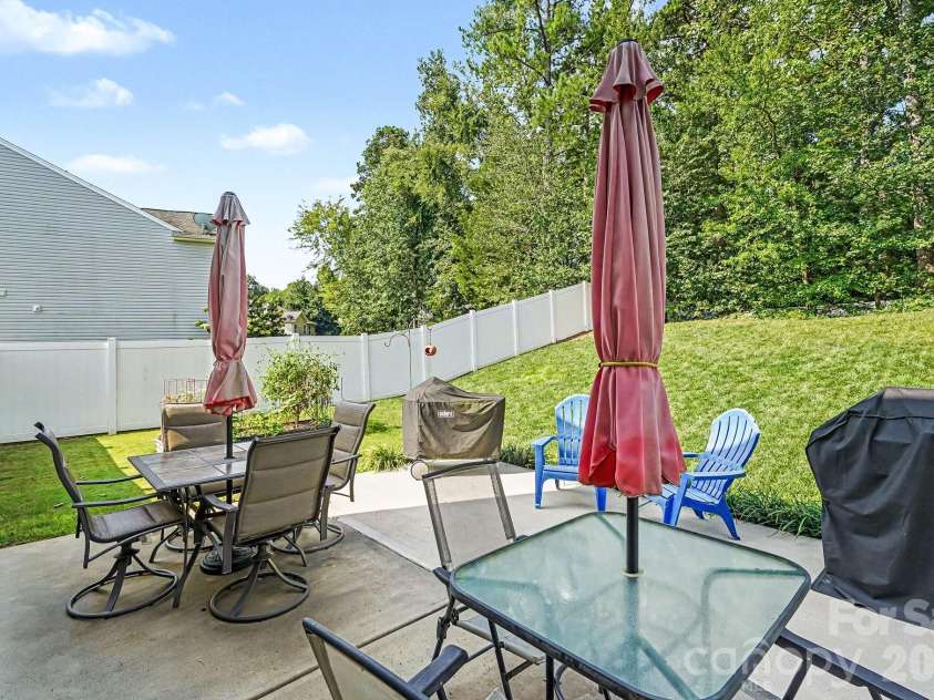 7420 Edgefield Court, Matthews, NC 28104.  MLS# CAR4419458, YatesRealty ID 47736. 