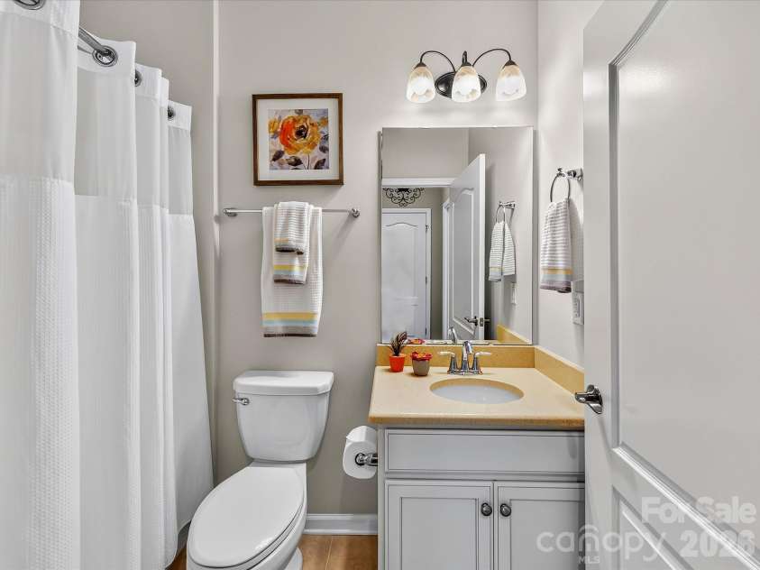 9005 Cape Breton Lane, Lancaster, SC 29720.  MLS# CAR4416986, YatesRealty ID 47740. Full Bath 2 with Quartz Counters