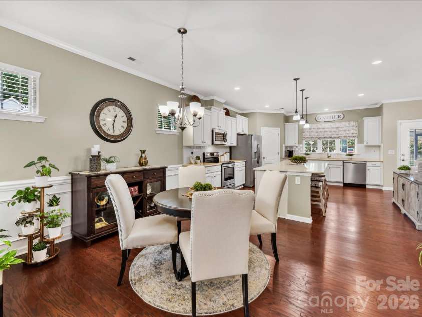 9005 Cape Breton Lane, Lancaster, SC 29720.  MLS# CAR4416986, YatesRealty ID 47740. Open Concept Floor Plan
