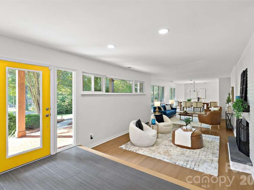 1222 Burtonwood Circle, Charlotte, NC 28212.  MLS# CAR4418524, YatesRealty ID 47741. 