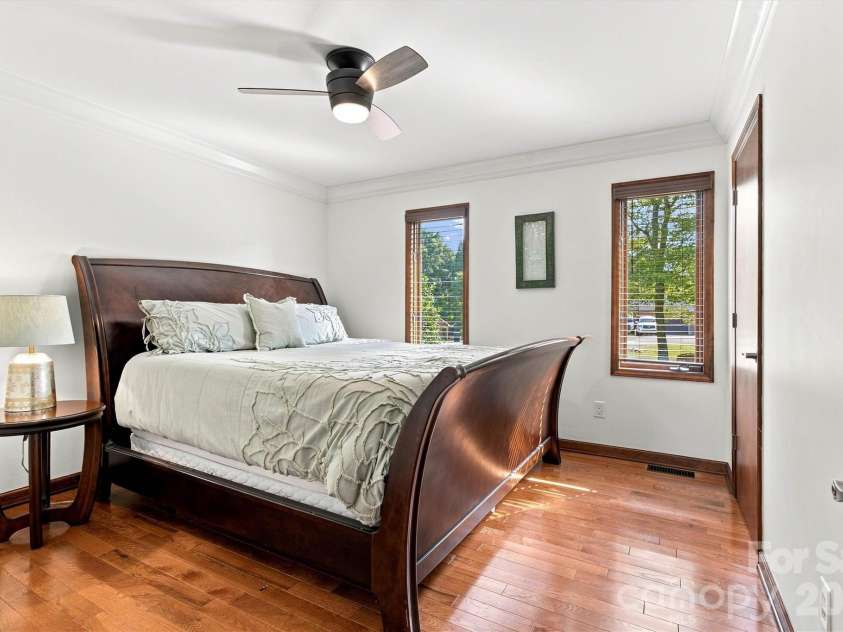 3867 Angie Drive, Denver, NC 28037.  MLS# CAR4413500, YatesRealty ID 47745. 3rd Bedroom measures 12.0x11.2 and yet, accommodates this huge bed!