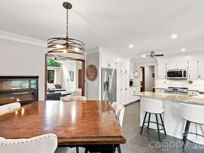 3867 Angie Drive, Denver, NC 28037.  MLS# CAR4413500, YatesRealty ID 47745. Dining area adjacent to Kitchen.